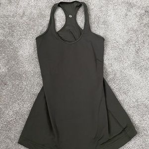 Lululemon Olive Green Racerback Tank